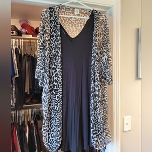 Two Piece Dress Set Size Large Brand New with Tags